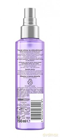 Loreal Elseve Hyaluron Plump 2% Serum nawilżająco-wypełniające do włosów odwodnionych 150 ml