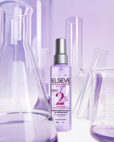 Loreal Elseve Hyaluron Plump 2% Serum nawilżająco-wypełniające do włosów odwodnionych 150 ml