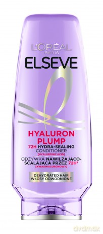 Loreal Elseve Hyaluron Plump Odżywka nawilżająco-scalająca (przez 72H) do włosów odwodnionych 200 ml