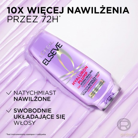 Loreal Elseve Hyaluron Plump Odżywka nawilżająco-scalająca (przez 72H) do włosów odwodnionych 200 ml