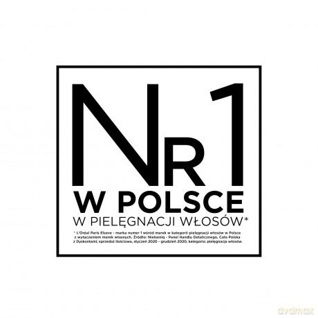 Loreal Elseve Hyaluron Plump Odżywka nawilżająco-scalająca (przez 72H) do włosów odwodnionych 200 ml