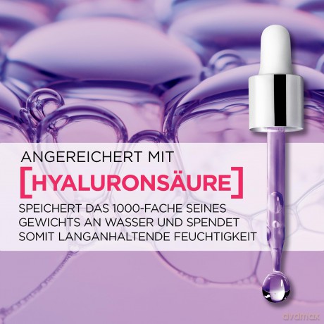 Loreal Elseve Hyaluron Plump Szampon wypełniający nawilżeniem (przez 72H) do włosów odwodnionych 400 ml
