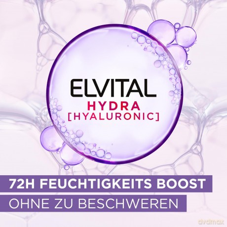 Loreal Elseve Hyaluron Plump Szampon wypełniający nawilżeniem (przez 72H) do włosów odwodnionych 400 ml