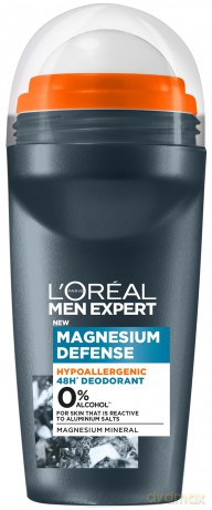 Loreal Men Expert Dezodorant roll-on Magnesium Defence 50 ml