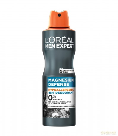 Loreal Men Expert Dezodorant spray Magnesium Defence 150 ml