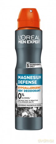 Loreal Men Expert Dezodorant spray Magnesium Defence 250 ml