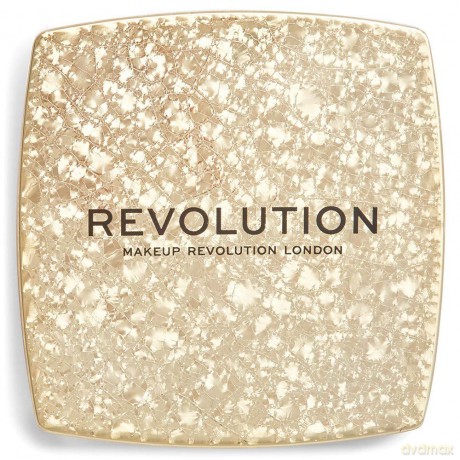 Makeup Revolution Jewel Collection Rozświetlacz do twarzy Monumental