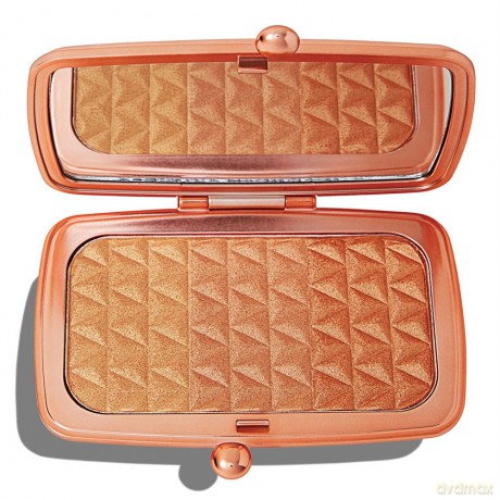 Makeup Revolution Rozświetlacz Renaissance Palette bronze Blissful, 14 g