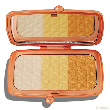 Makeup Revolution Zestaw rozświetlaczy Renaissance Illuminate Gleaming Gold, 14 g