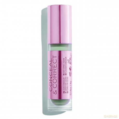 Makeup Revolution, korektor korygujący Conceal and Correct Green 3,4 ml