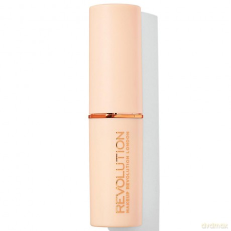 Makeup Revolution, Podkład do twarzy w sztyfcie Fast Base Stick Found F1, 6,2 g