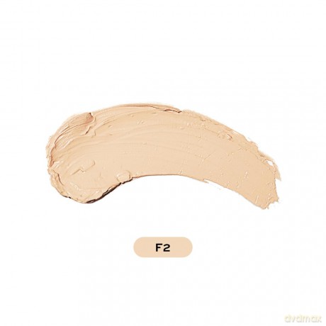 Makeup Revolution, Podkład do twarzy w sztyfcie Fast Base Stick Found F2, 6,2 g
