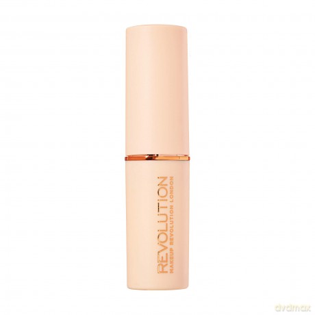 Makeup Revolution, Podkład do twarzy w sztyfcie Fast Base Stick Found F3, 6,2 g