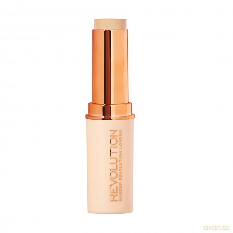 Makeup Revolution, Podkład do twarzy w sztyfcie Fast Base Stick Found F3, 6,2 g