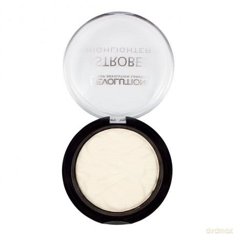 Makeup Revolution, rozświetlacz do twarzy Strobe Highlighter Glow Lights