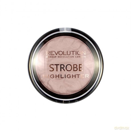 Makeup Revolution, rozświetlacz do twarzy Strobe Highlighter Moon Glow Lights