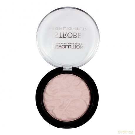 Makeup Revolution, rozświetlacz do twarzy Strobe Highlighter Moon Glow Lights
