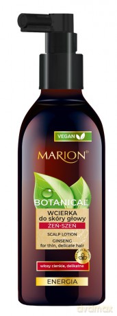 Marion Botanical Energizująca Wcierka do skóry głowy Żeń-Szeń - włosy cienkie i delikatne 150 ml