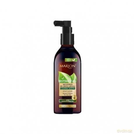 Marion Botanical Wzmacniająca Wcierka do skóry głowy Czarna Rzepa - włosy przetłuszczające się 150 ml