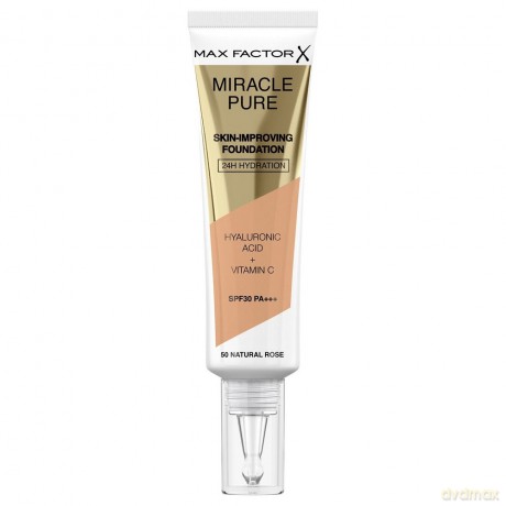 MAX FACTOR Podklad do twarzy MIRACLE PURE nr 50 Natural 30 ml