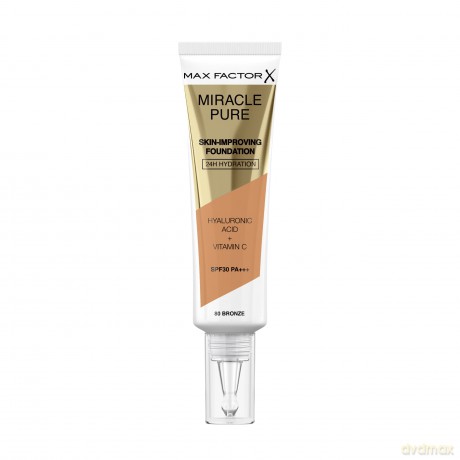 MAX FACTOR Podklad do twarzy MIRACLE PURE nr 80 Bronze 30 ml