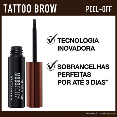 MAYB Żel do brwi Tattoo Brow -Medium Brown
