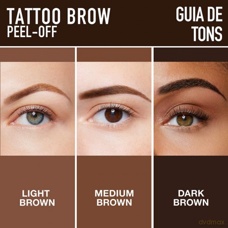 MAYB Żel do brwi Tattoo Brow -Medium Brown