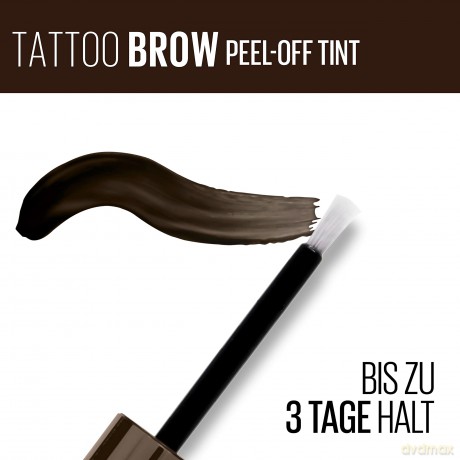 MAYB Żel do brwi Tattoo Brow -Medium Brown