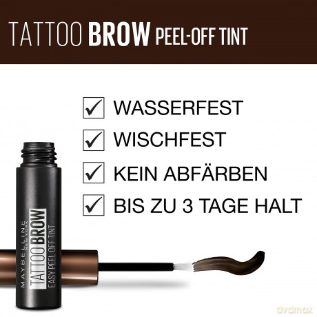 MAYB Żel do brwi Tattoo Brow -Medium Brown