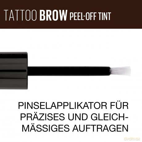 MAYB Żel do brwi Tattoo Brow -Medium Brown