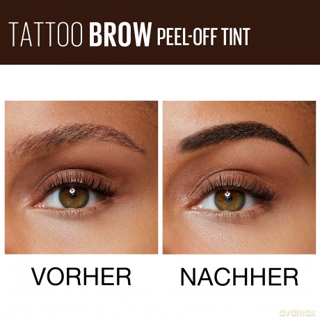 MAYB Żel do brwi Tattoo Brow -Medium Brown