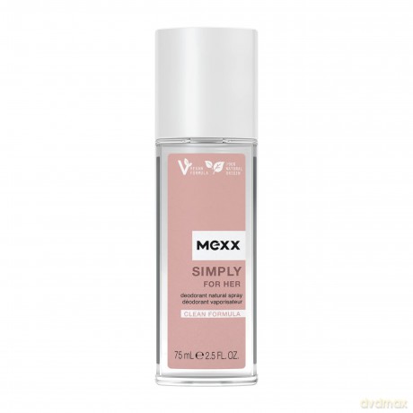 Mexx Simply for Her Dezodorant naturalny spray 75ml