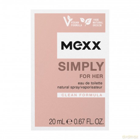 Mexx Simply for Her Woda toaletowa 20 ml