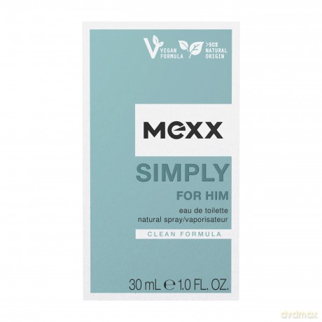 Mexx Simply for Him Woda toaletowa 30 ml