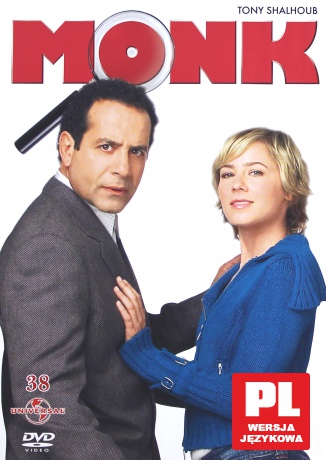 Monk 38: Monk i Kobra [DVD]