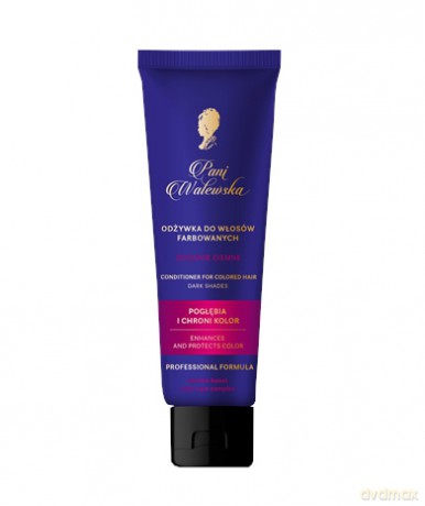 Miraculum Pani Walewska Odżywka do włosów farbowanych - ciemne odcienie 150 ml