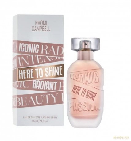 Naomi Campbell Here To Shine Woda toaletowa 30 ml