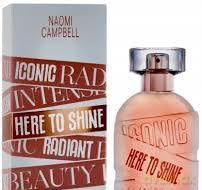 Naomi Campbell Here To Shine Woda toaletowa 50 ml