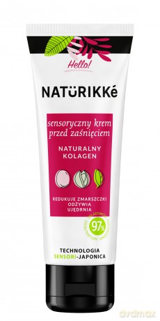 Naturikke Naturalny Ultra Kolagen Sensoryczny Krem przed zaśnięciem 50 ml