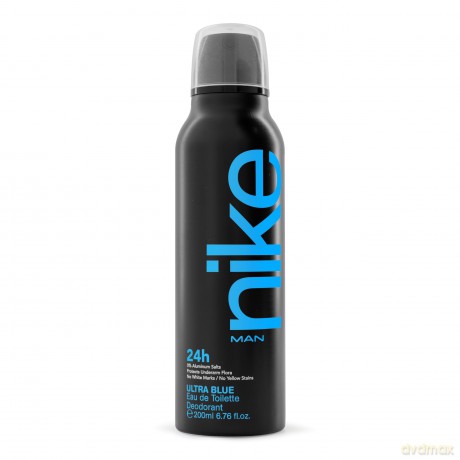 Nike Ultra Blue Man Dezodorant w sprayu 24H 200 ml