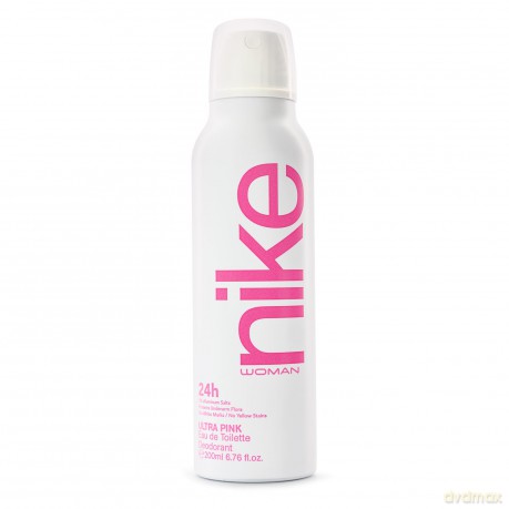 Nike Ultra Pink Woman Dezodorant w sprayu 24H 200 ml