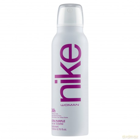 Nike Ultra Purple Woman Dezodorant w sprayu 24H 200 ml