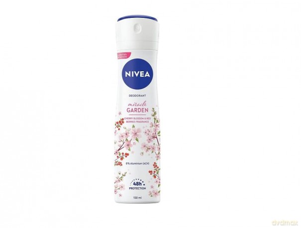 NIVEA DEO Spray damski MIRACLE RÓŻA i MALINA 85328