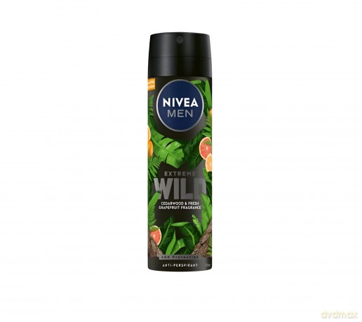 NIVEA DEO Spray męski WILD CEDAR WOOD 80027
