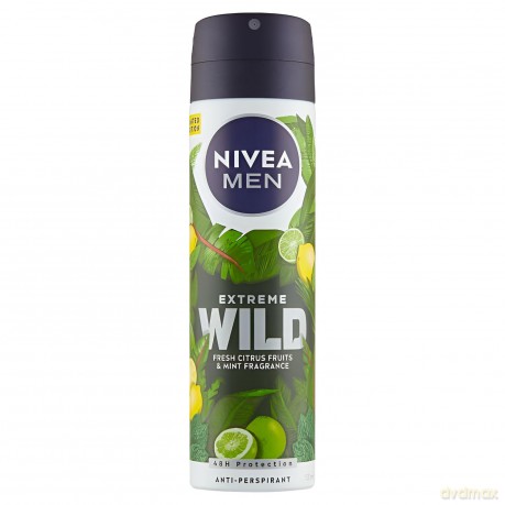NIVEA DEO Spray męski WILD FRESH CITRUS 85388
