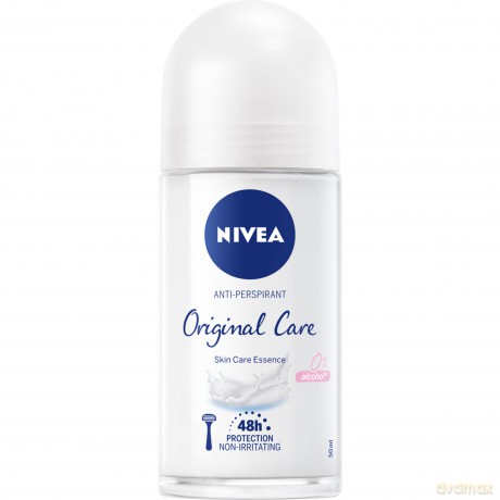 Nivea Dezodorant ORIGINAL CARE roll-on damski 50 ml