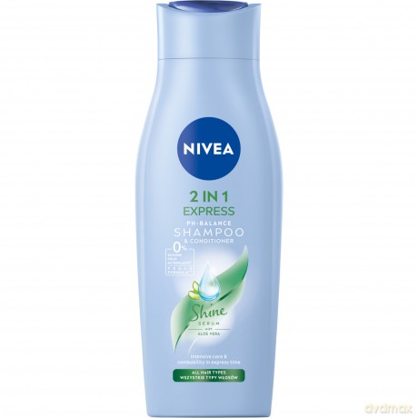 NIVEA H.C.SZAMP 400 ml 2in1 Care Express 81432&