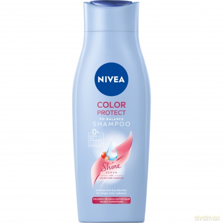 NIVEA H.C.SZAMP 400 ml Color Care Protect 81488&