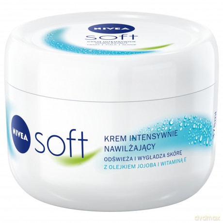 NIVEA KREM SOFT 375ml. 84329