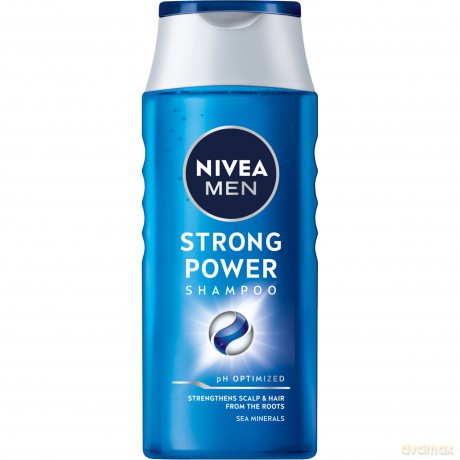Nivea Men Szampon do włosów słabych i pozbawionych energii Strong Power 250 ml